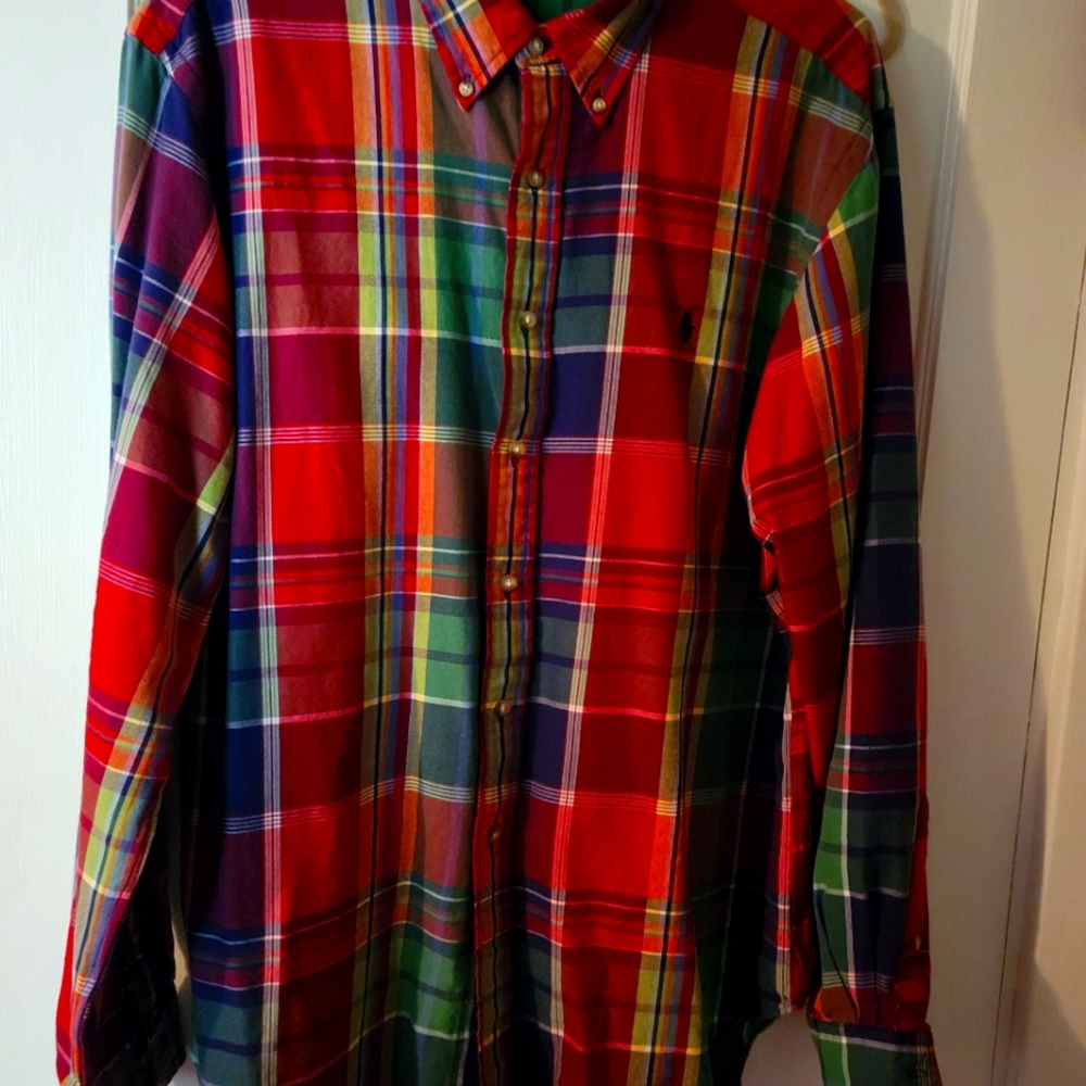 Ralph lauren polo dress shirt